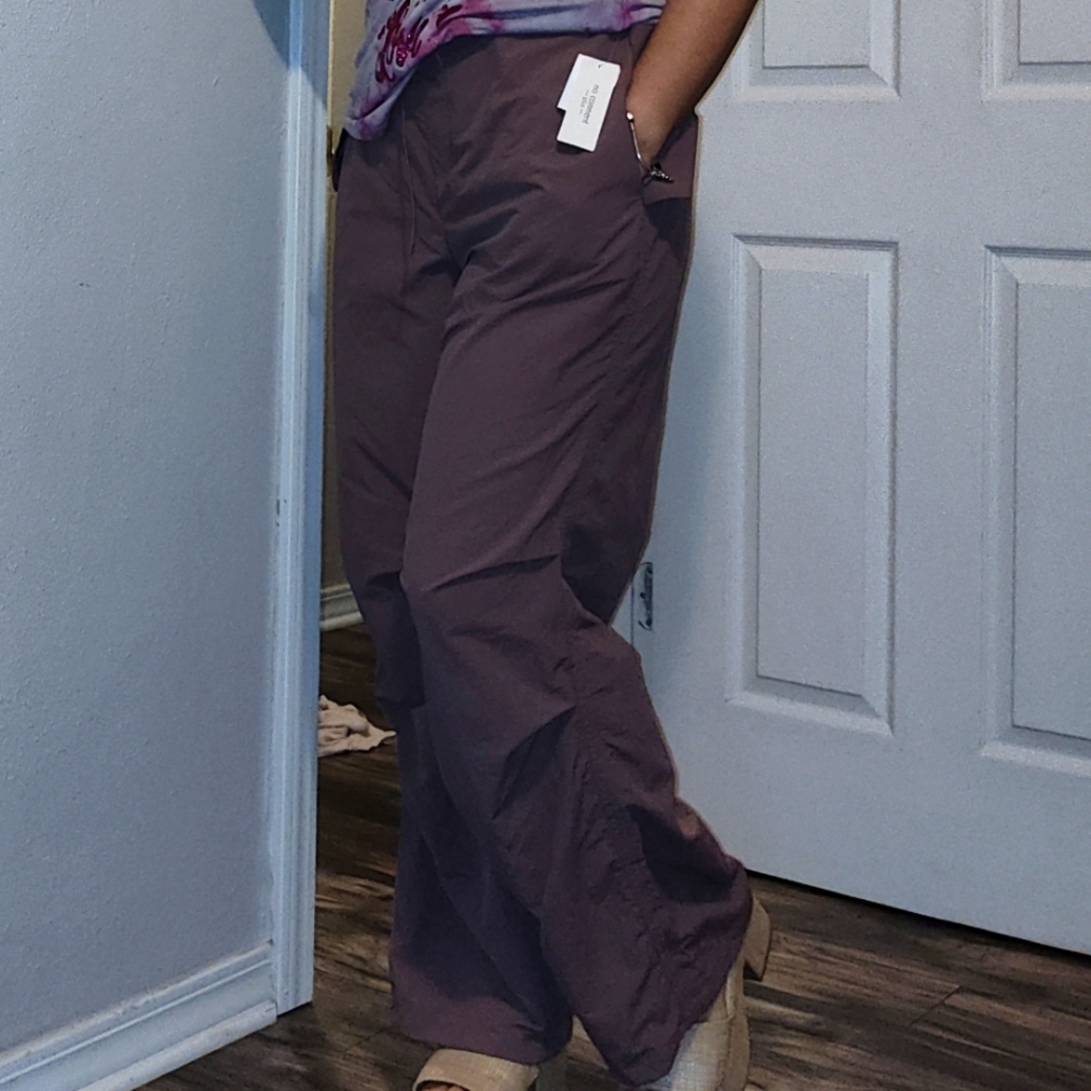Stylish Purple Pants